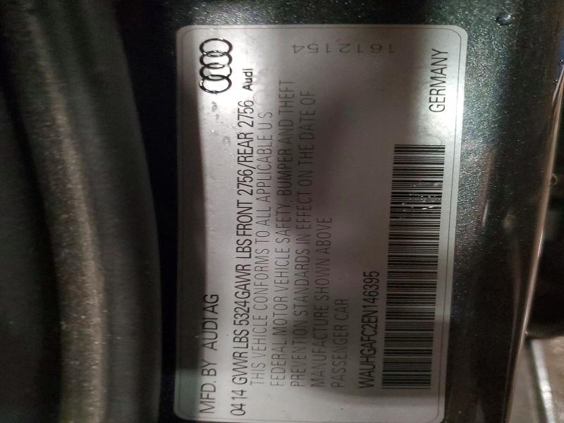 2014 Audi A6 Prestige