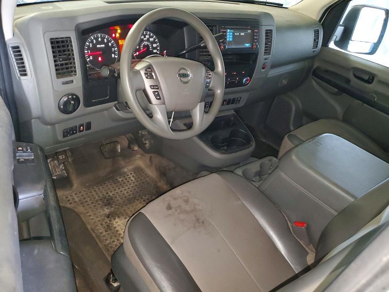 2020 Nissan NV 2500 Utility / Service Van