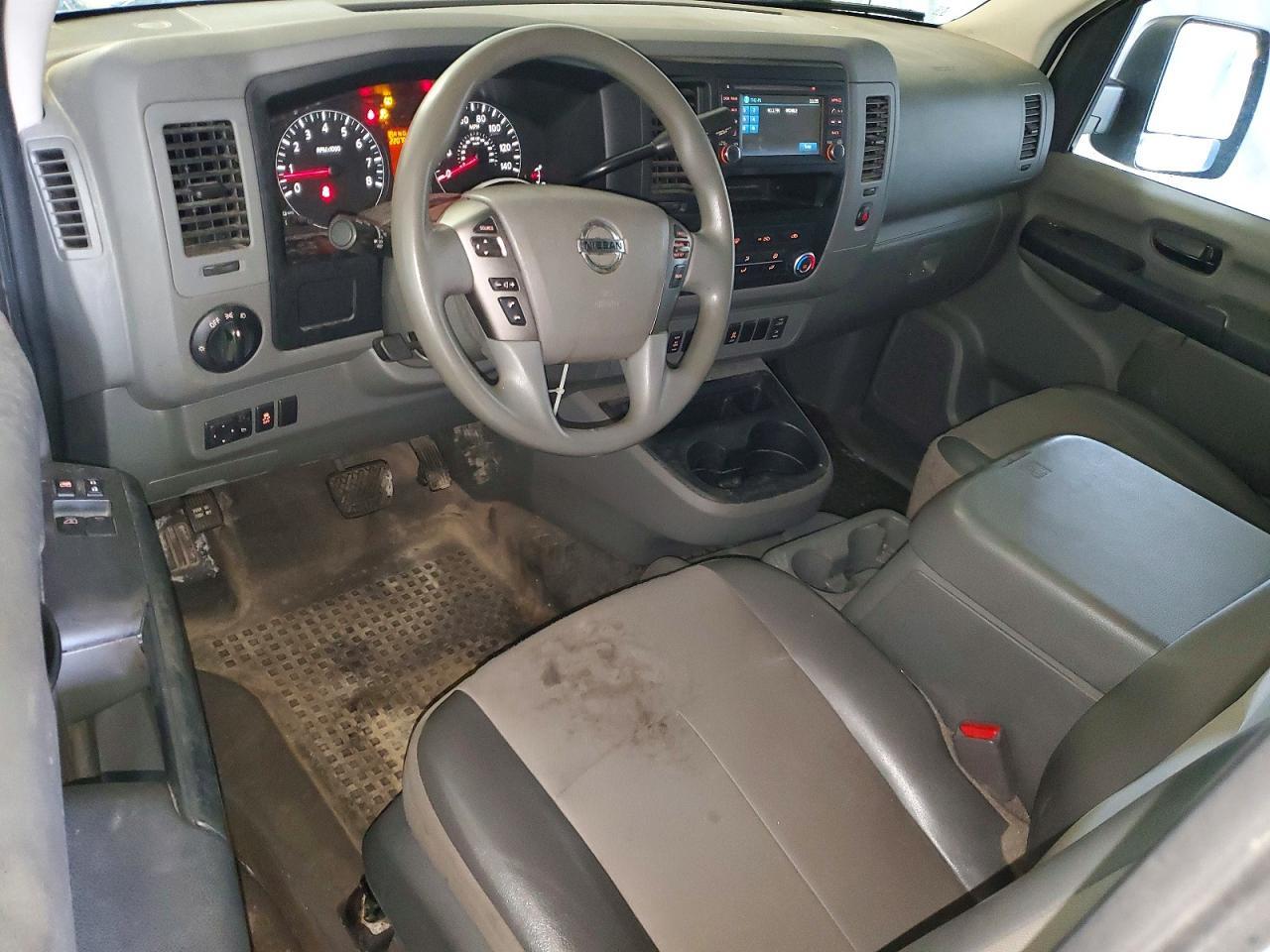 2020 Nissan NV 2500 Utility / Service Van