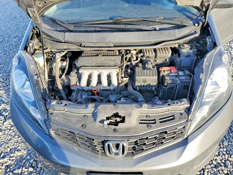 2013 Honda Fit Sport