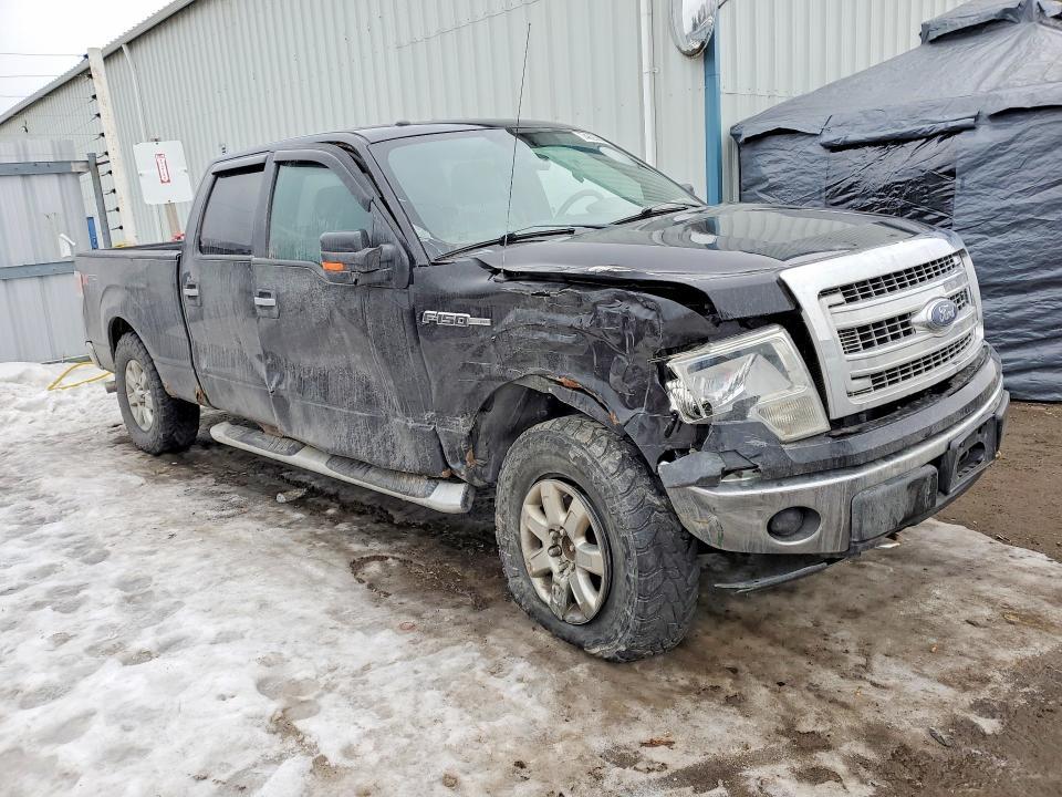 2013 Ford F150 Supercrew
