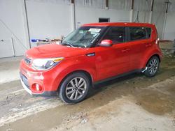 KIA Vehiculos salvage en venta: 2019 KIA Soul +