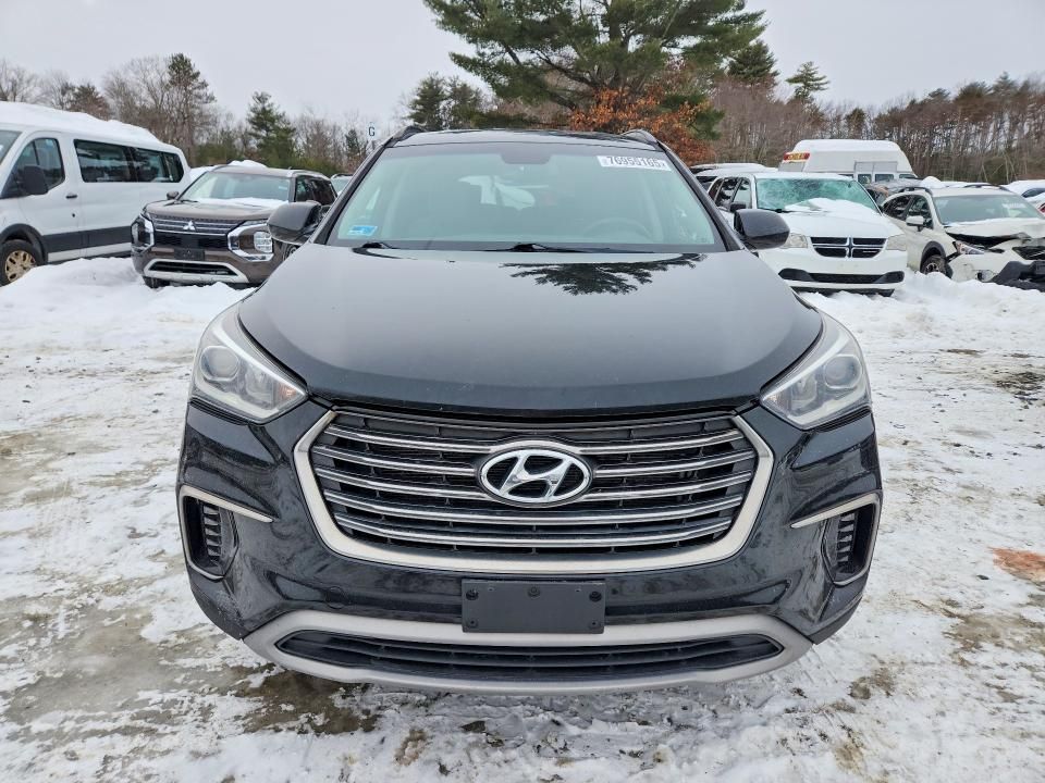 2018 Hyundai Santa fe se
