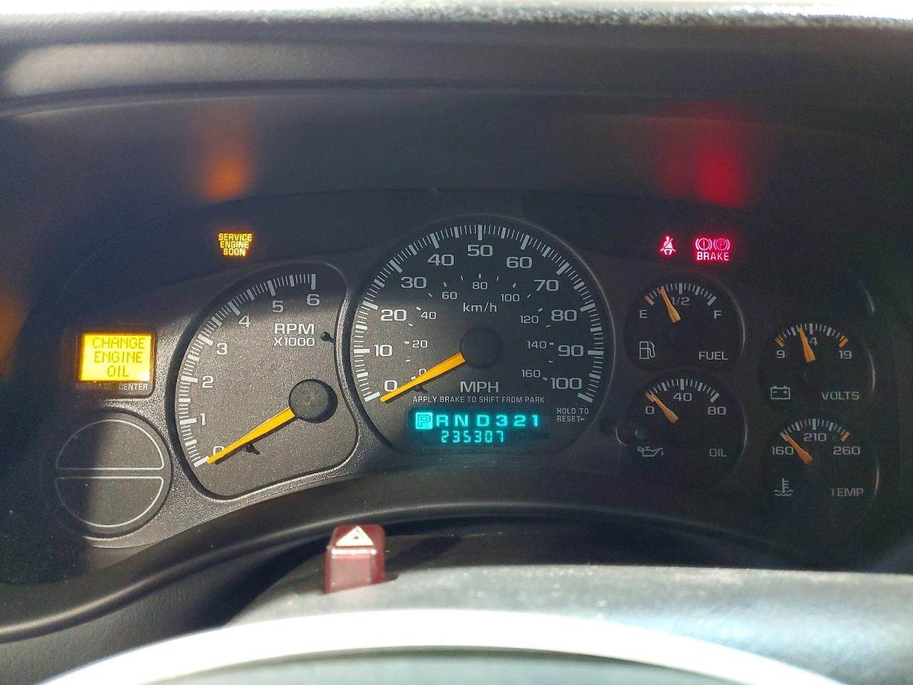 2001 Chevrolet Silverado K1500