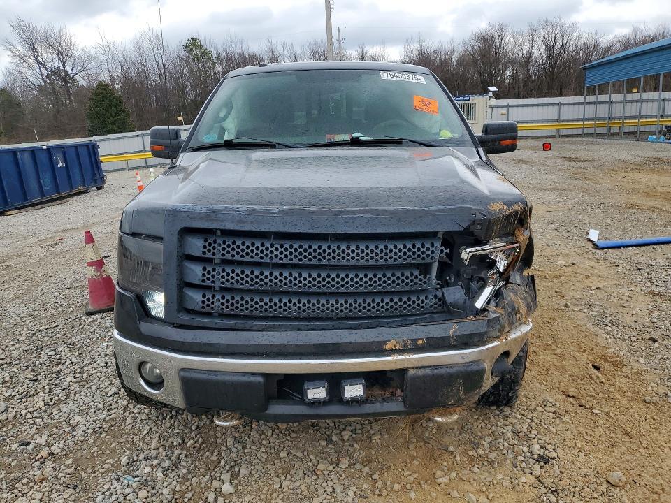 2013 Ford F150 Super Cab