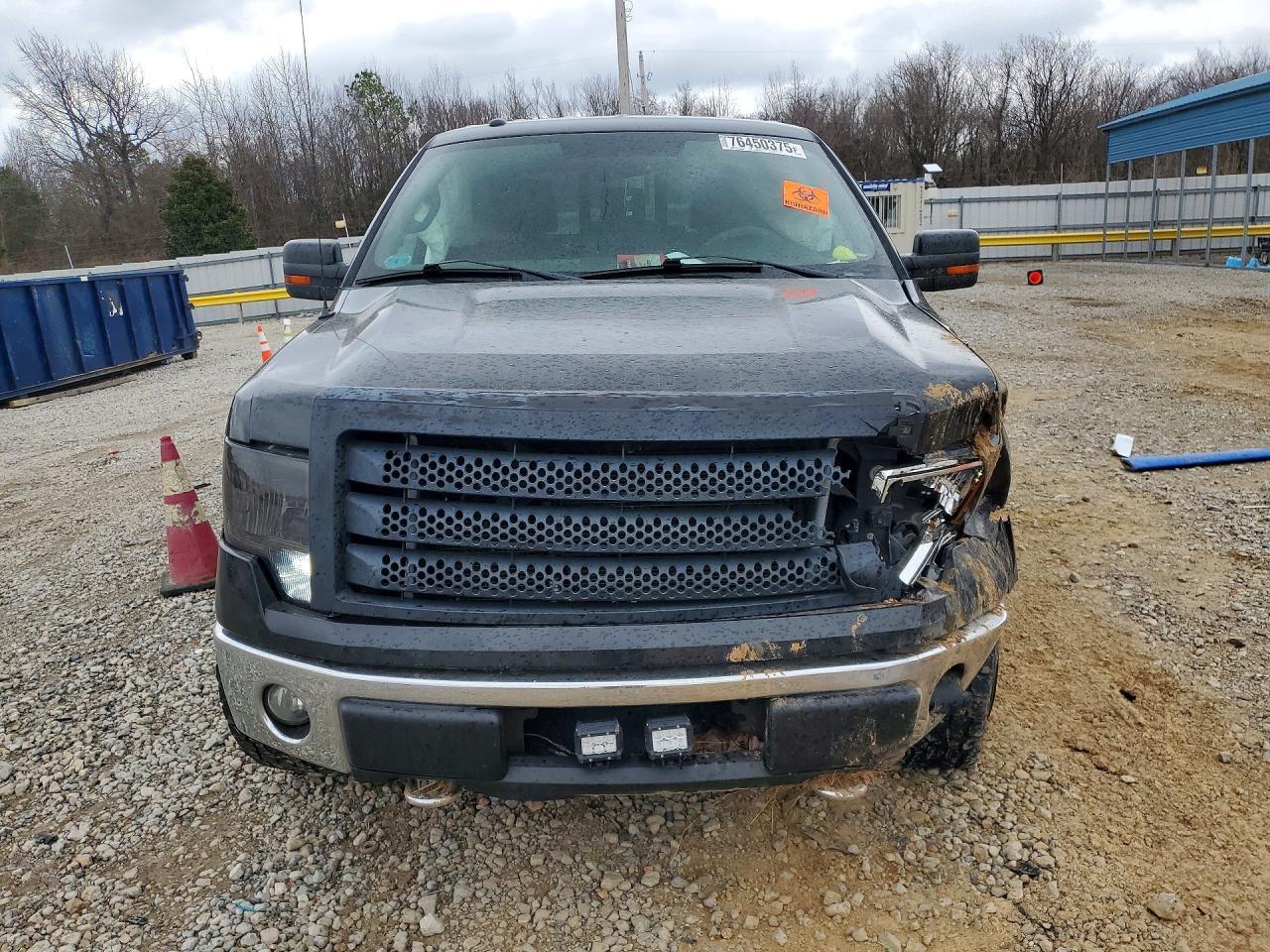 2013 Ford F150 Super Cab
