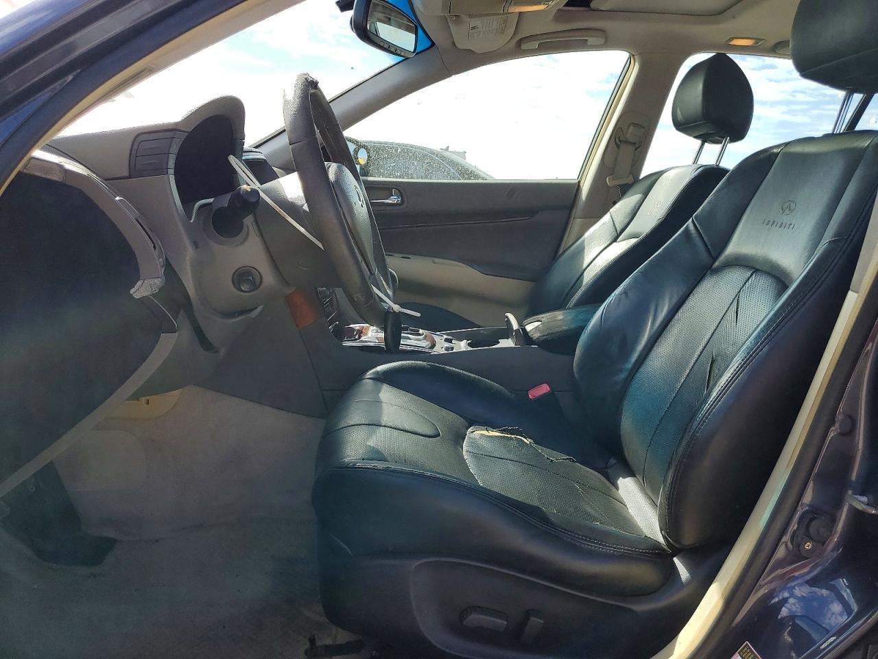 2011 Infiniti G37 Base