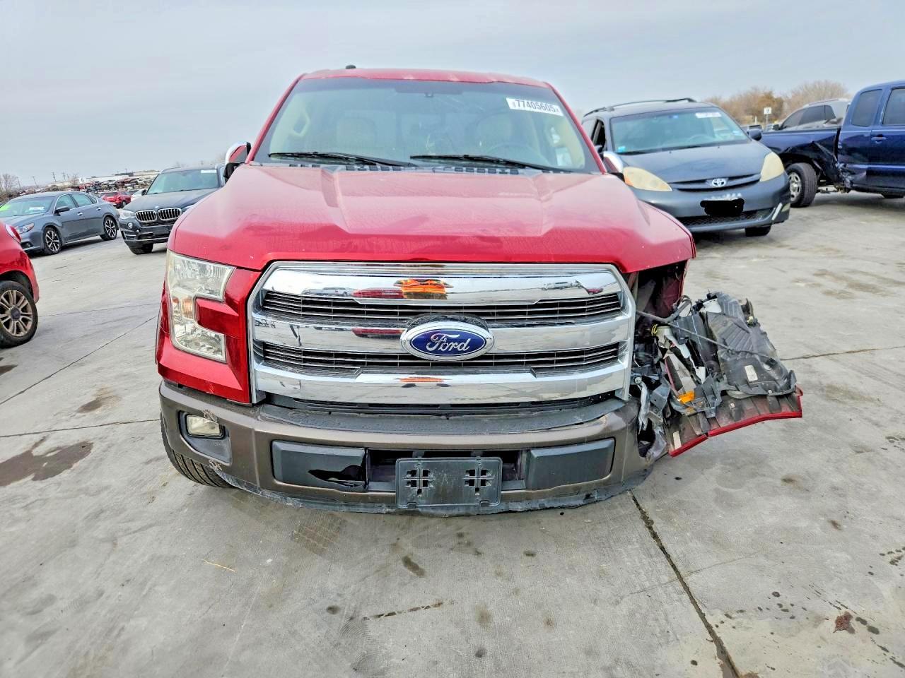 2016 Ford F150 Laria