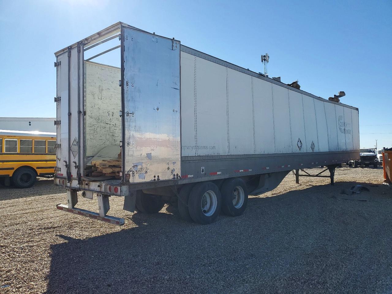 2006 Wabash SH Dvhdhpc DRY Van Trailer