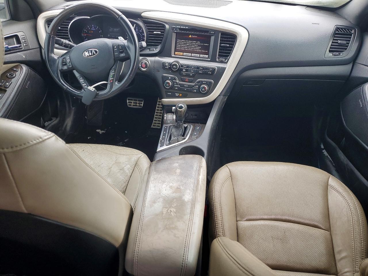 2013 KIA Optima sx