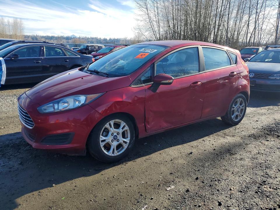 2016 Ford Fiesta se