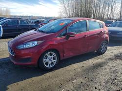 Ford Fiesta Vehiculos salvage en venta: 2016 Ford Fiesta se