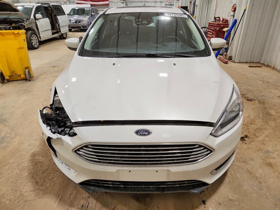 2018 Ford Focus Titanium