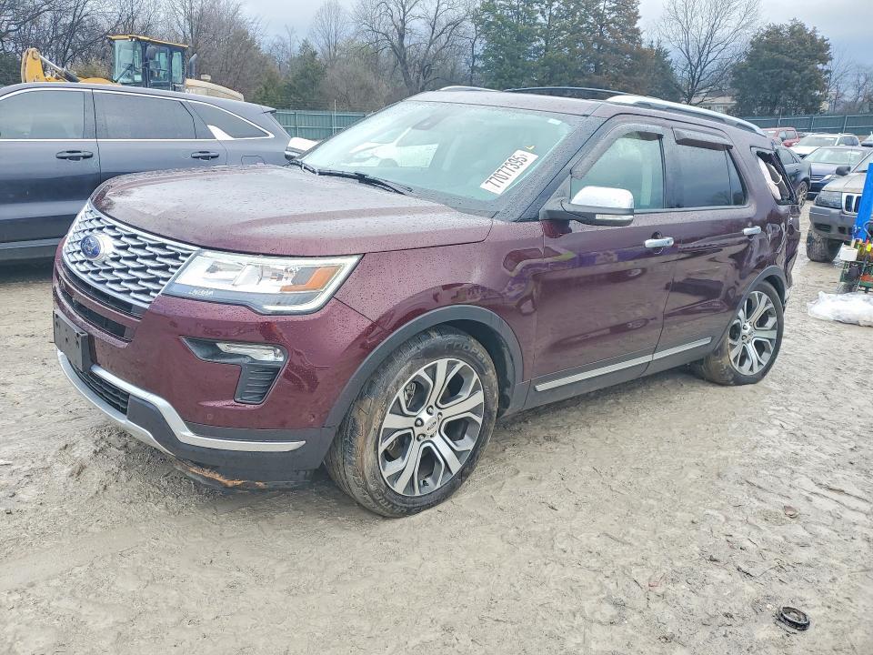 2019 Ford Explorer Platinum