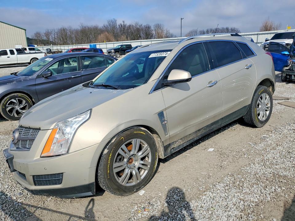2011 Cadillac Srx Luxury Collection