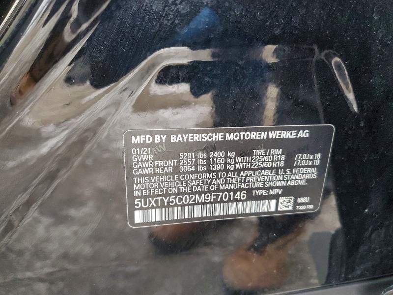 2021 BMW X3 Xdrive30i