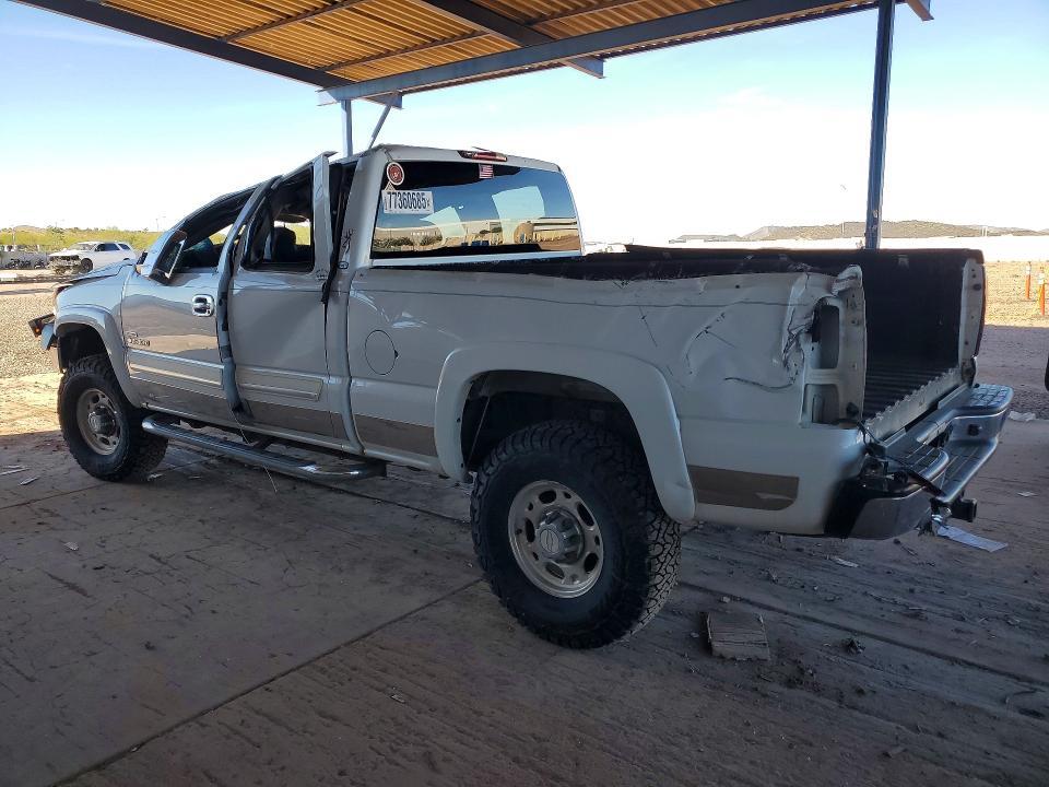 2007 Chevrolet Silverado K2500 Heavy Duty