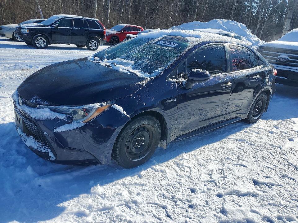 2020 Toyota Corolla le