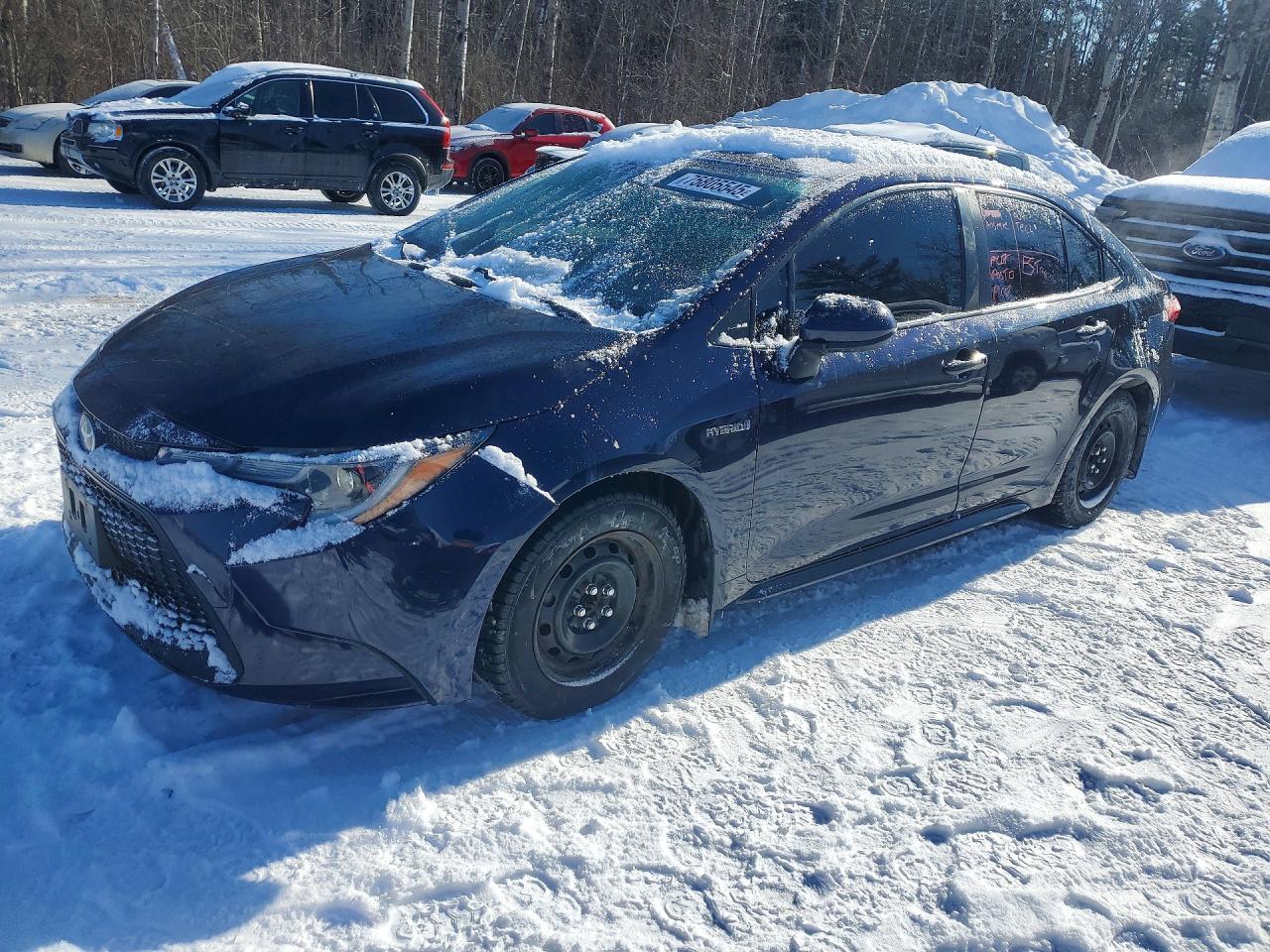 2020 Toyota Corolla le