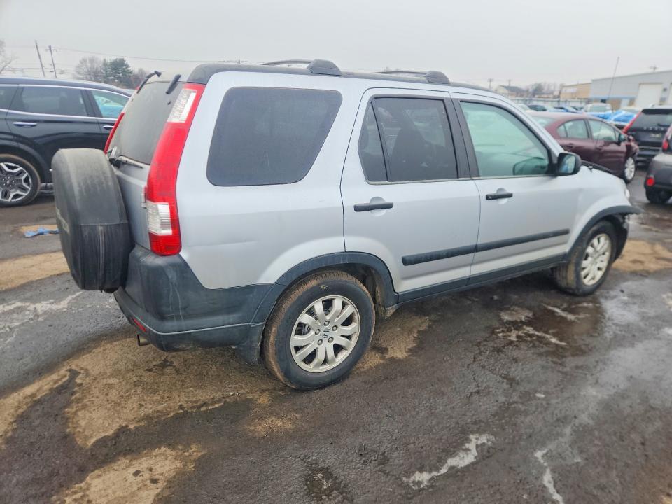 2005 Honda Cr-v ex