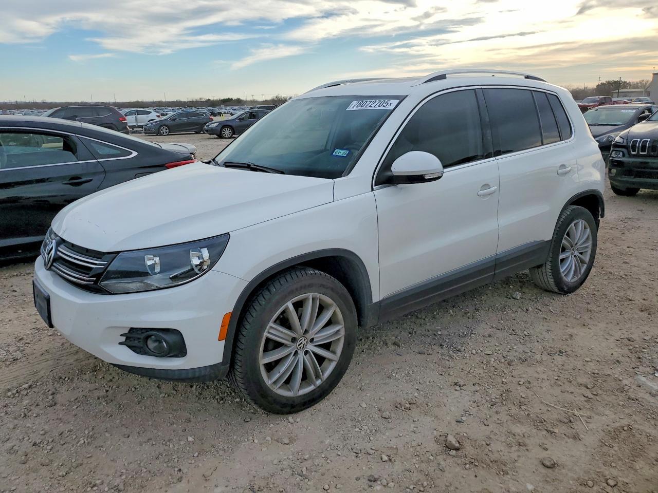 2013 Volkswagen Tiguan s