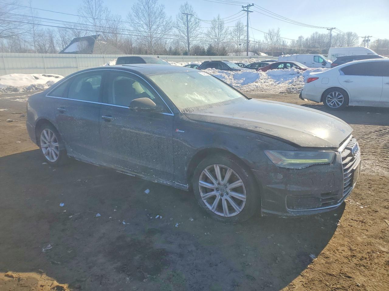 2016 Audi A6 Premium Plus