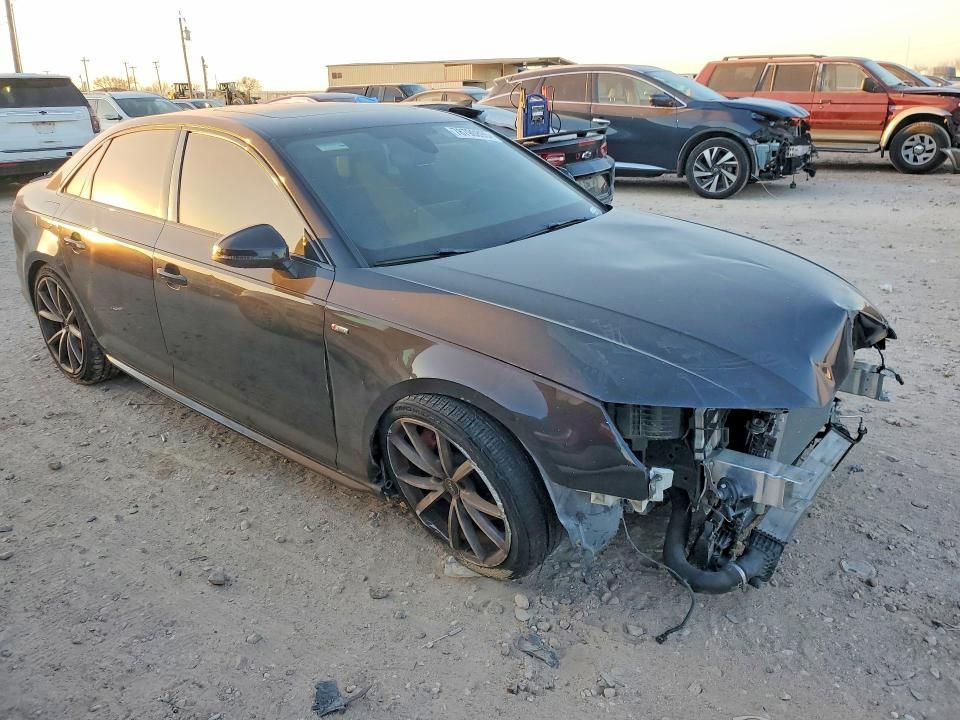 2018 Audi A4 Prestige