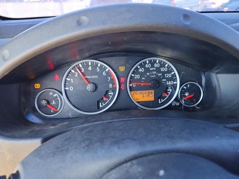 2008 Nissan Frontier Crew cab le