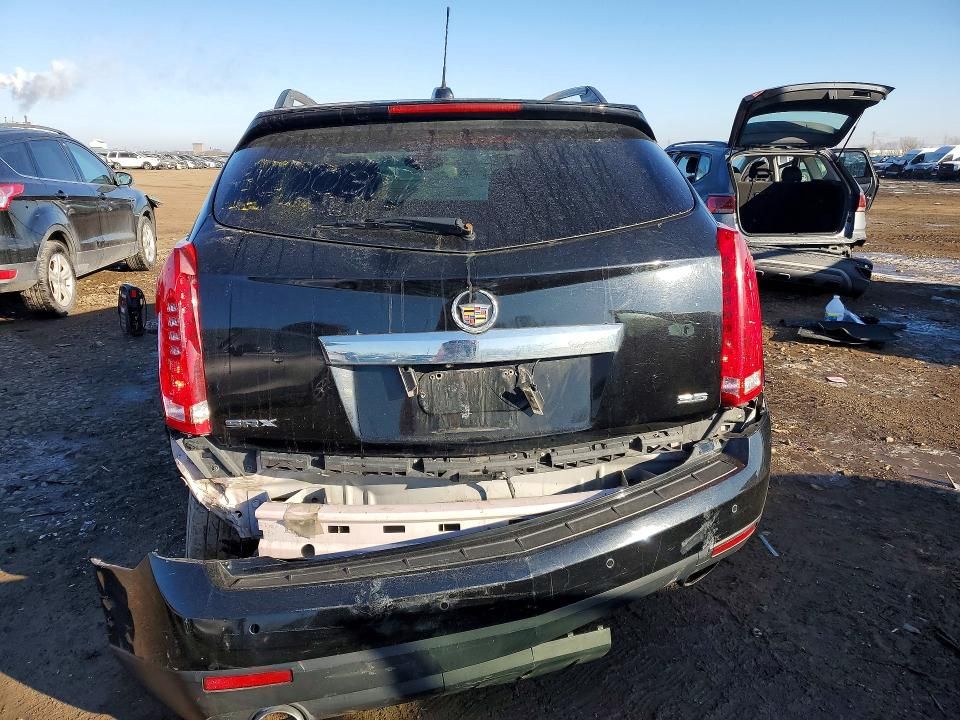 2016 Cadillac Srx Luxury Collection