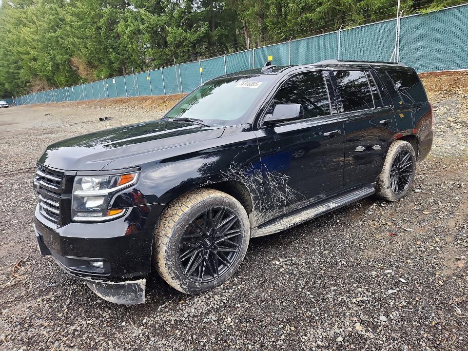 2018 Chevrolet Tahoe K1500 Premier