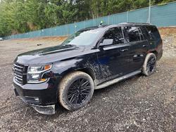 Chevrolet salvage cars for sale: 2018 Chevrolet Tahoe K1500 Premier