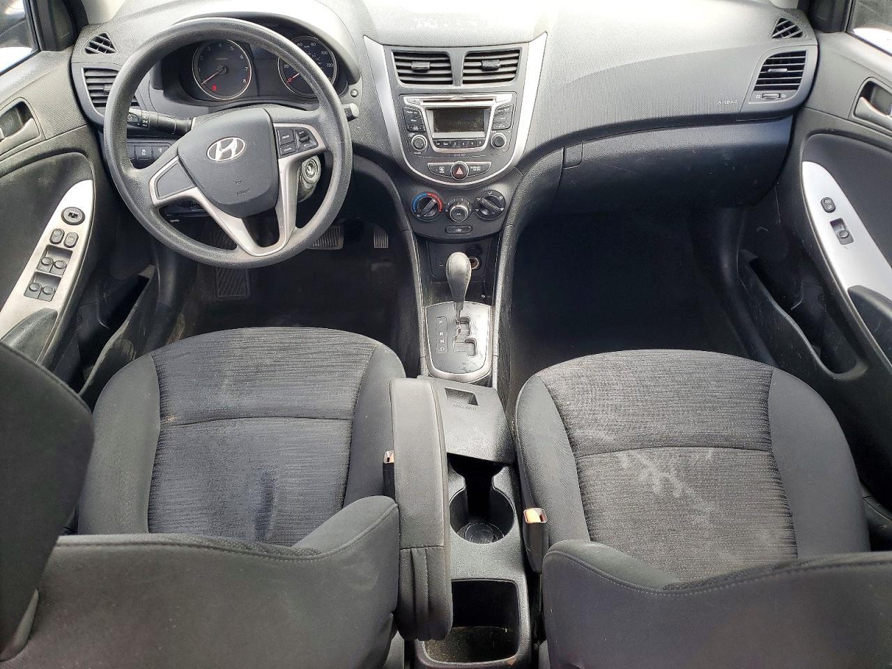 2017 Hyundai Accent se