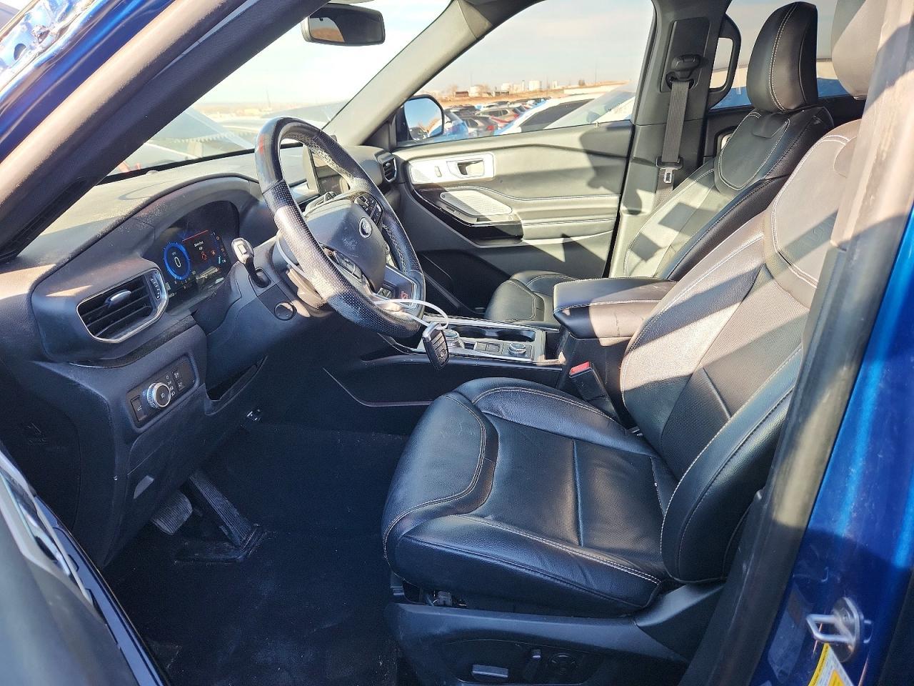 2021 Ford Explorer st