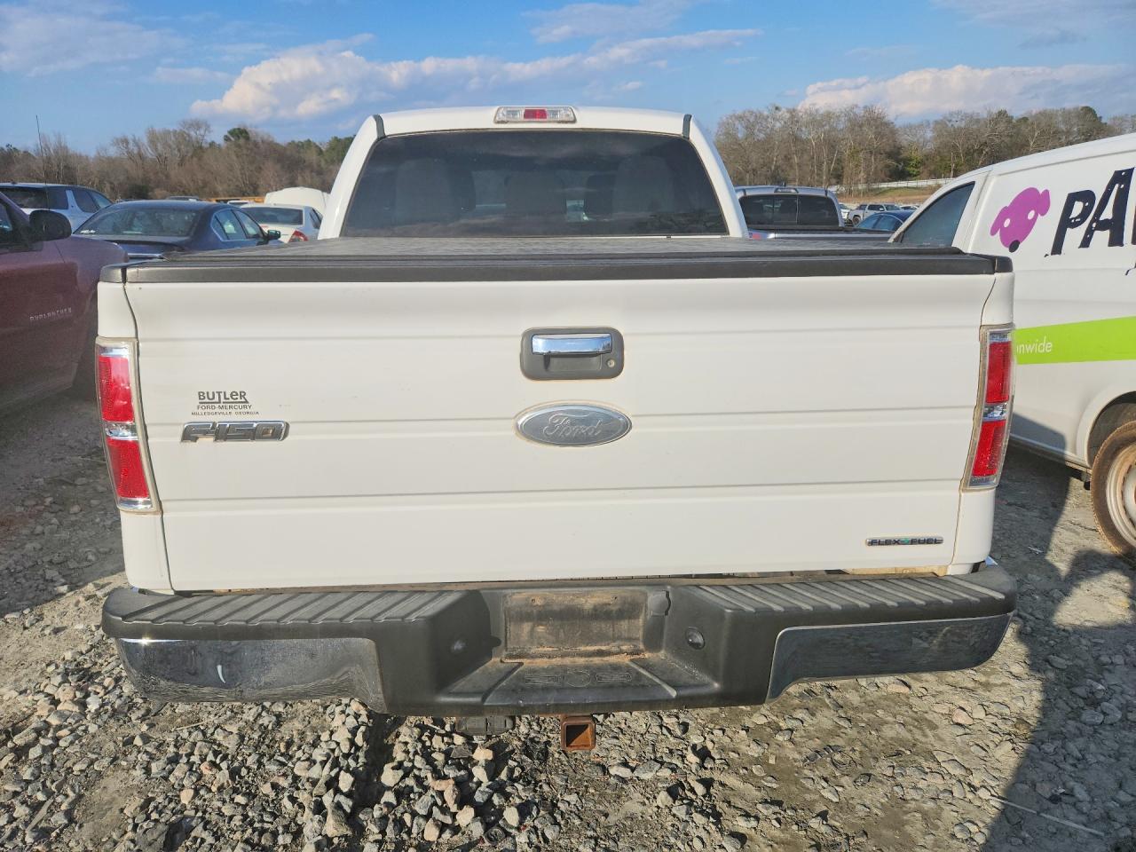 2012 Ford F150 Supercrew