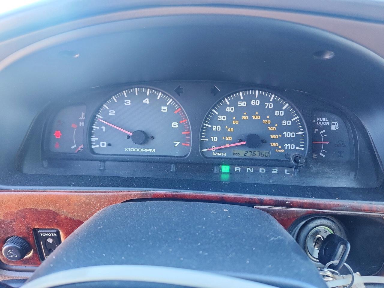 2000 Toyota 4runner SR5