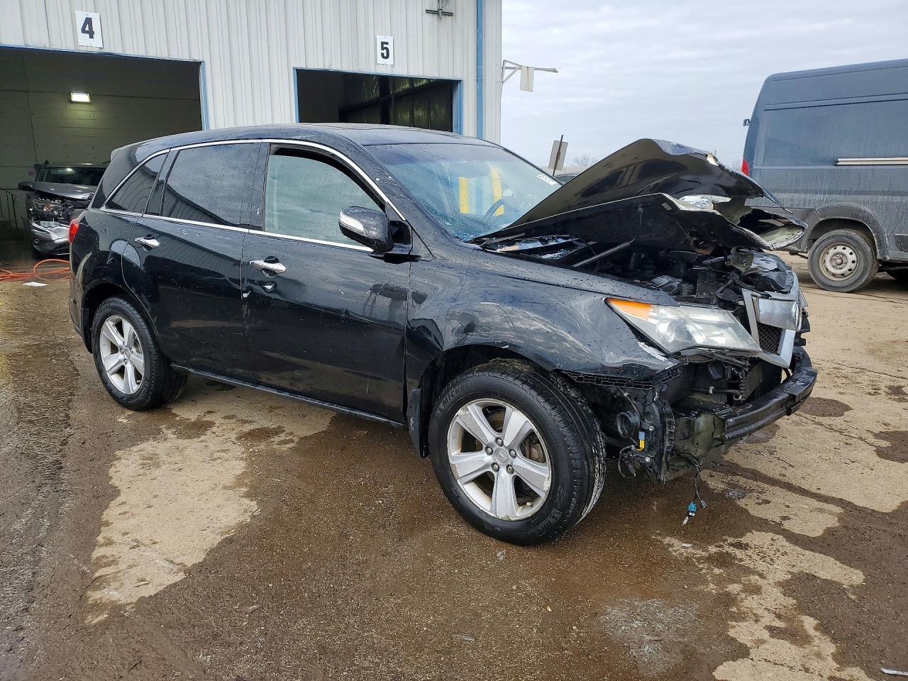 2011 Acura Mdx Technology