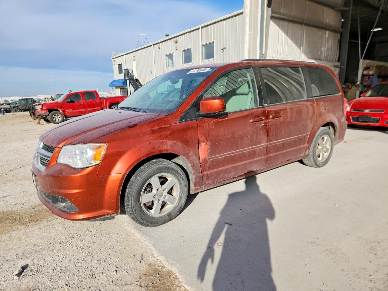 2012 Dodge Grand Caravan sxt