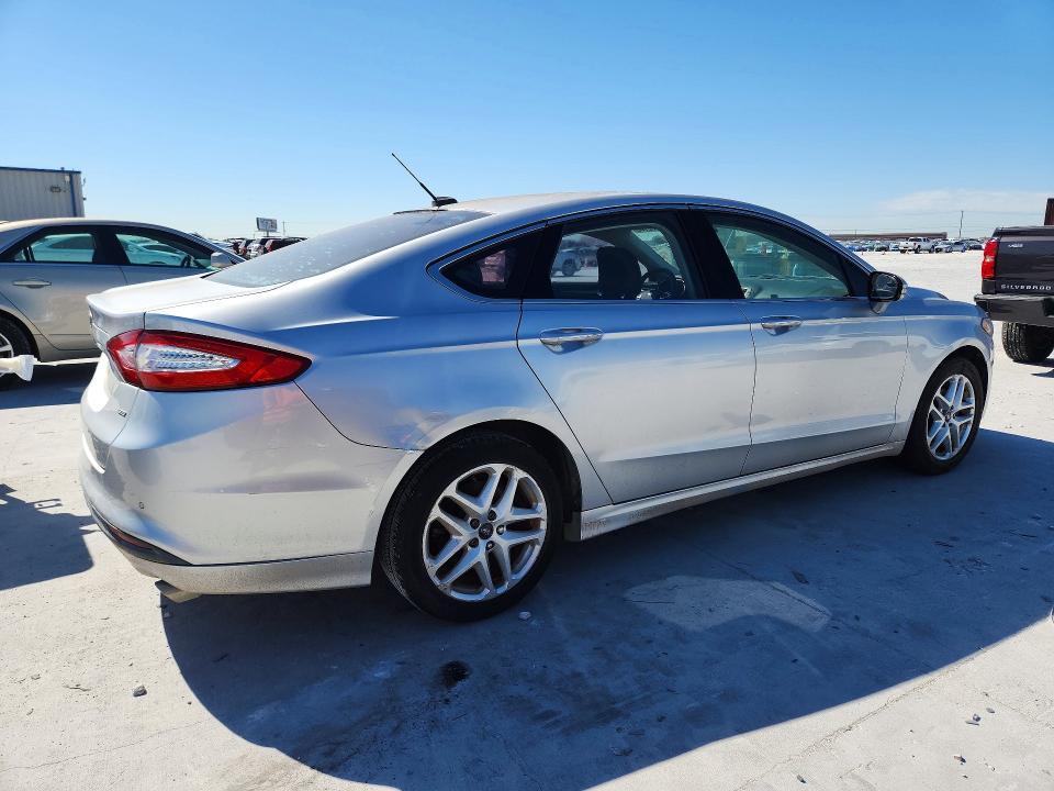 2014 Ford Fusion se