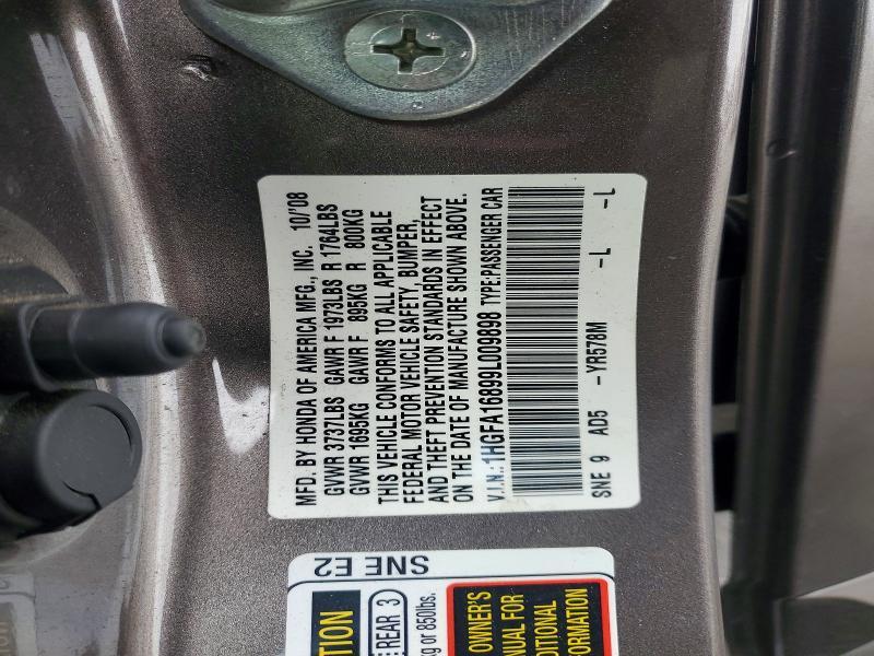 2009 Honda Civic ex