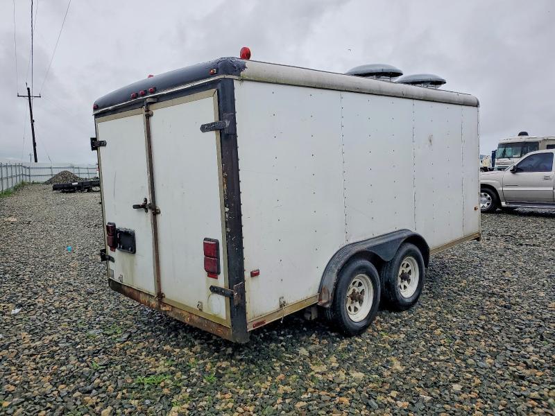 1995 Wells Cargo Enclosed Cargo Trailer