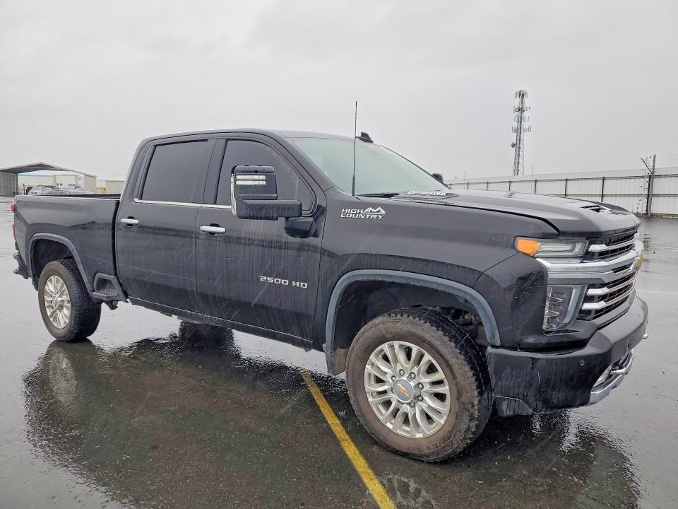 2022 Chevrolet Silverado K2500 High Country