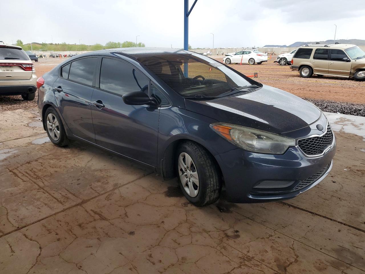 2016 KIA Forte lx