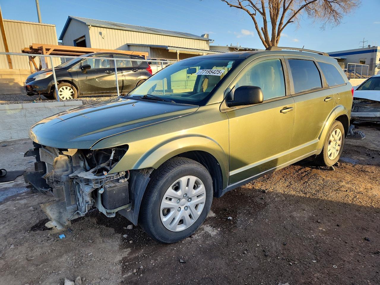 2017 Dodge Journey se