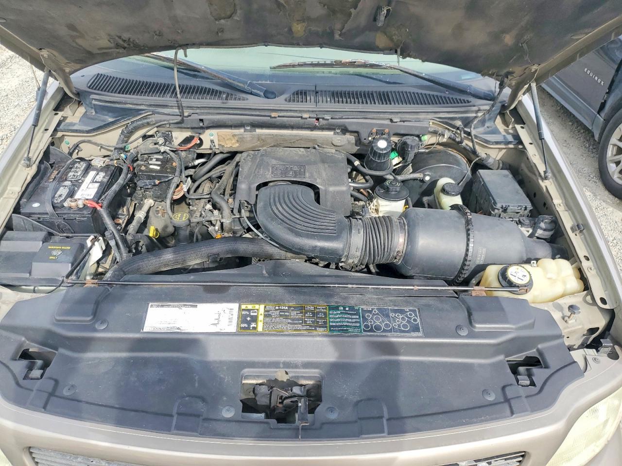2002 Ford F150 Supercrew