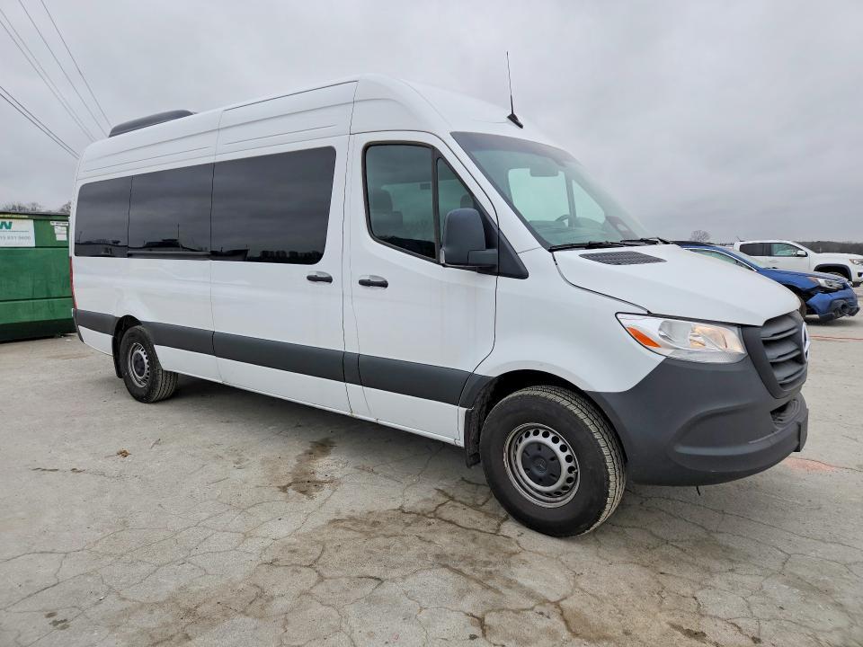 2025 Mercedes-Benz Sprinter 2500