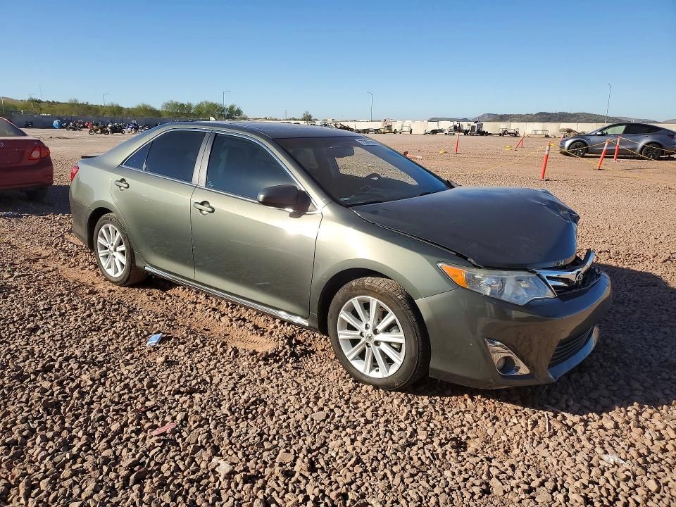 2012 Toyota Camry se