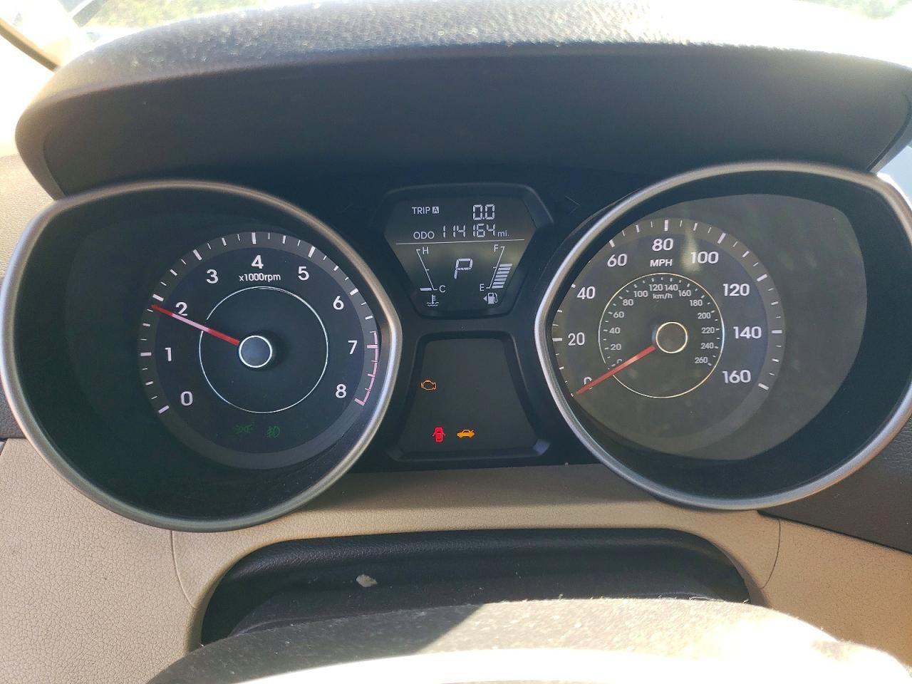 2013 Hyundai Elantra gls