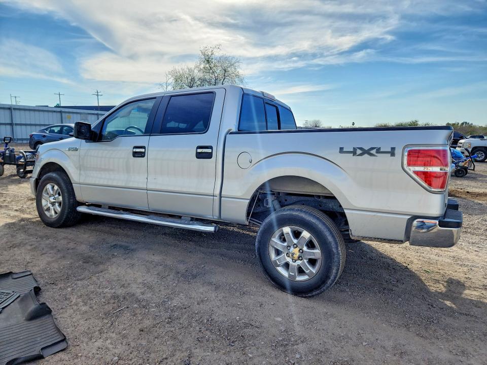 2013 Ford F150 Supercrew