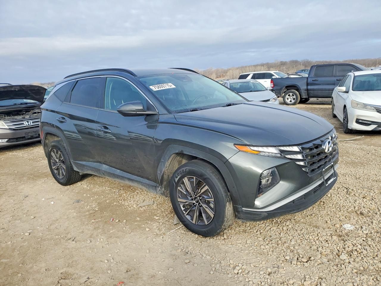 2022 Hyundai Tucson Blue