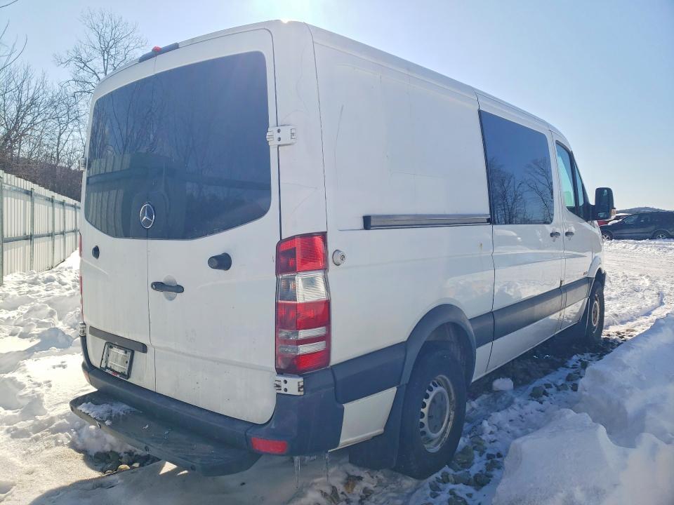 2012 Mercedes-Benz 2012 Mercedes Benz Sprinter 2500 Delivery van